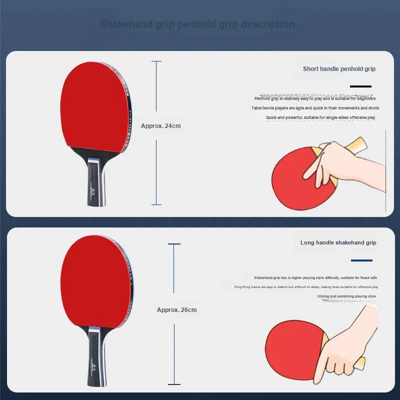 BO KA Ping Pong Paddles-5