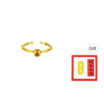 Chongqing Gold Store S925 Silver Rings Unisex