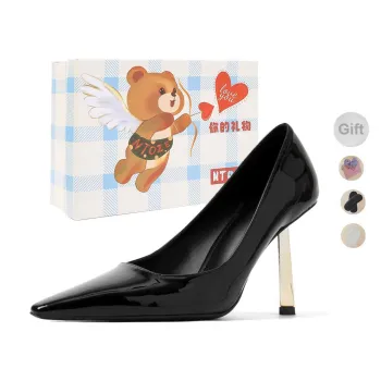 NTOZE Slim Heel High Heels Women's Gift Box Set