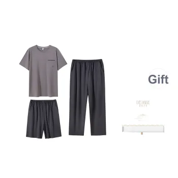 XIA.WA.ZHI.XIU Pajama Set Men's Gift Box Set