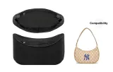 [Bag Not Included]Monogram Shoulder Bag with Dralon Liner