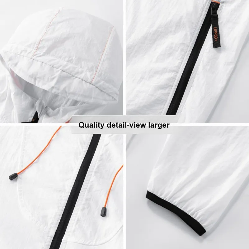 7 FOR ALL MANKIND Breathable Quick Dry Sun Protection Sun Protection Clothing Women's-5