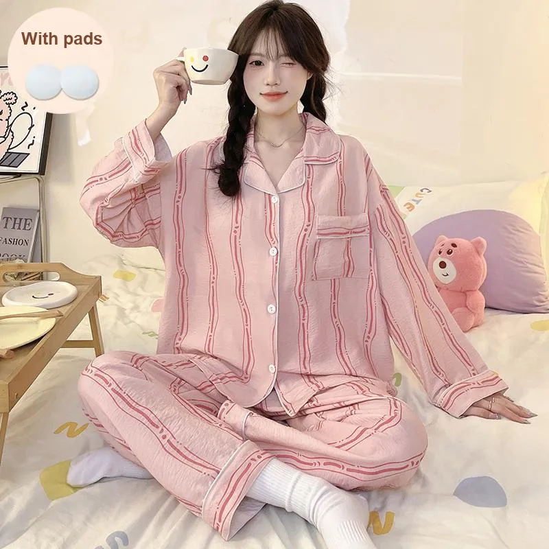 Ta Yan Women's Pajama Sets-13