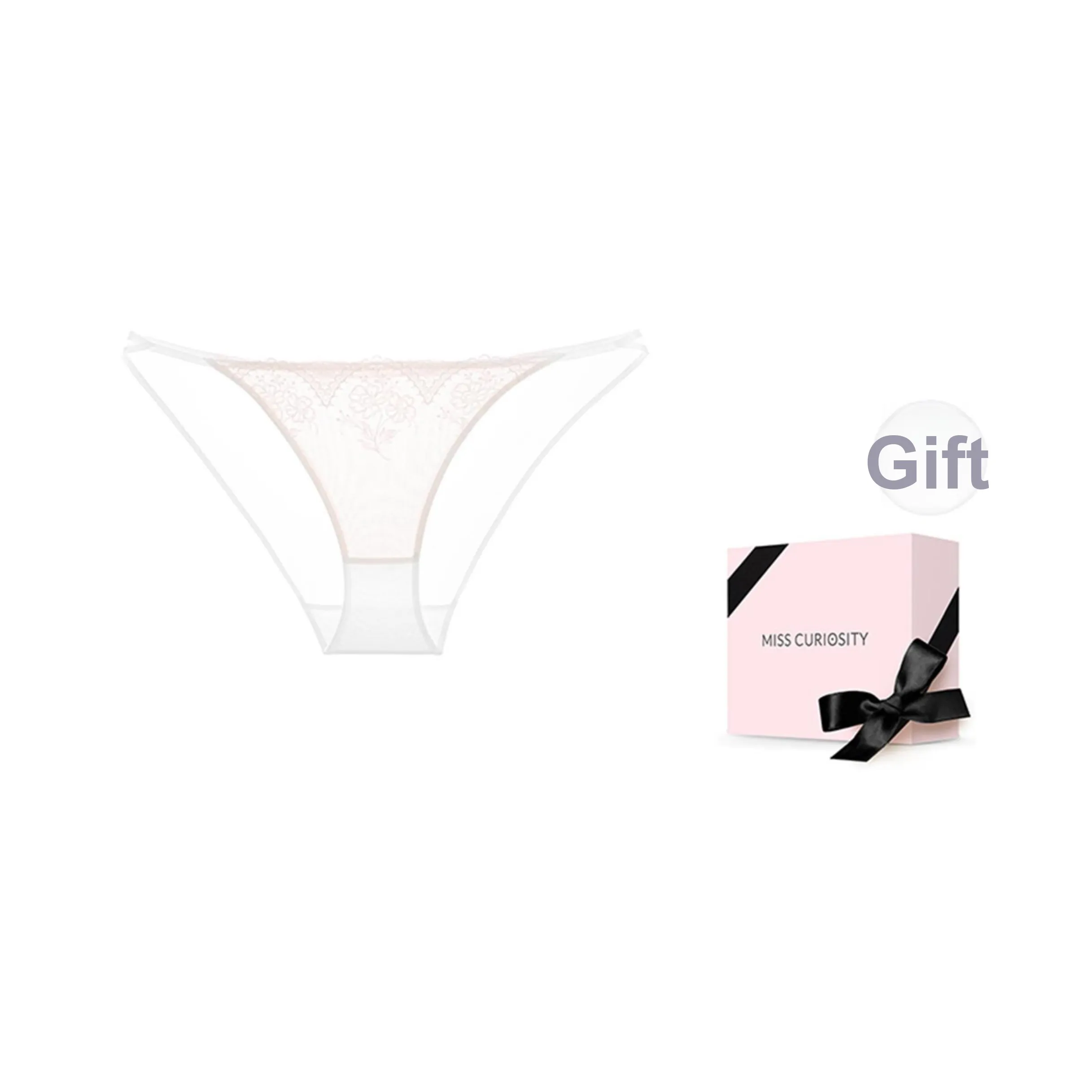 MISS CURIOSITY Женское нижнее белье коробка 1 пачка