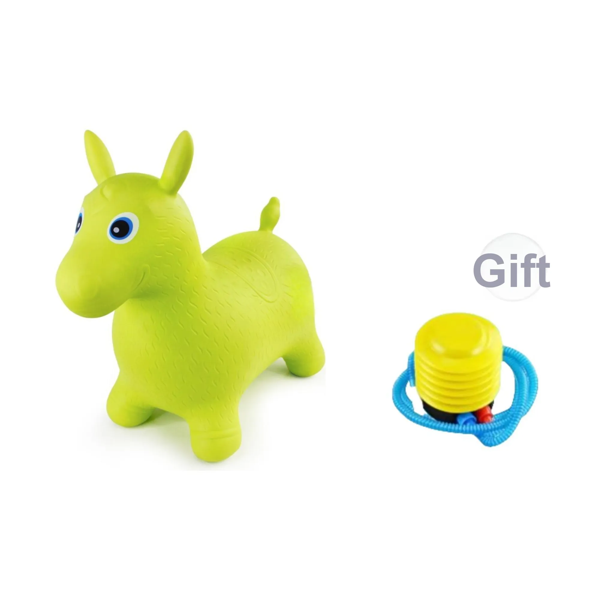 KUMAOYA Надувная лошадь Impact Resistant Утолщенная с Extra амортизацией Игрушки