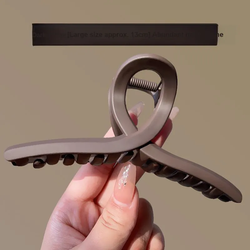 Danqin Acrylic Hair Clips Women's-7