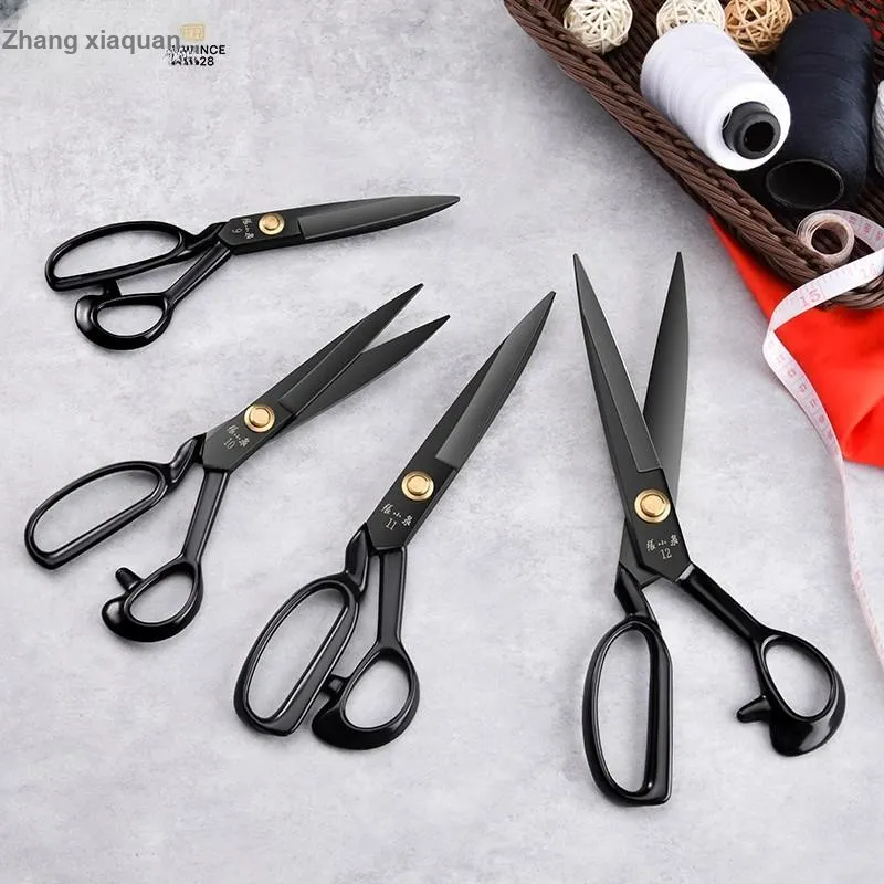 Zhang Xiao Quan Household Scissors Black-2