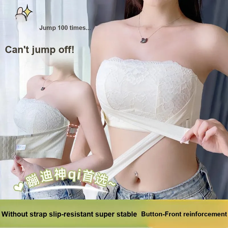 QIANLINGMEI Women's Bras-1