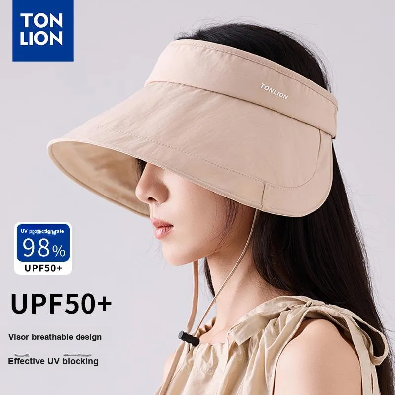 Tonlion Polyester Sun Protection Hats Women's-1