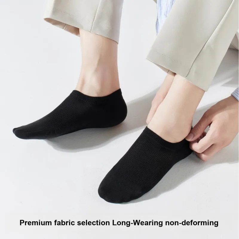 Ordifen No Show Socks Men's 5 Pack-14