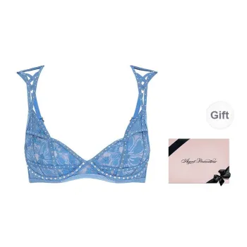 Agent Provocateur Bra Women's Gift Box Set Sky Blue