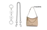 Cherry Blossom Extender Chain+Decorative Chain 45cm