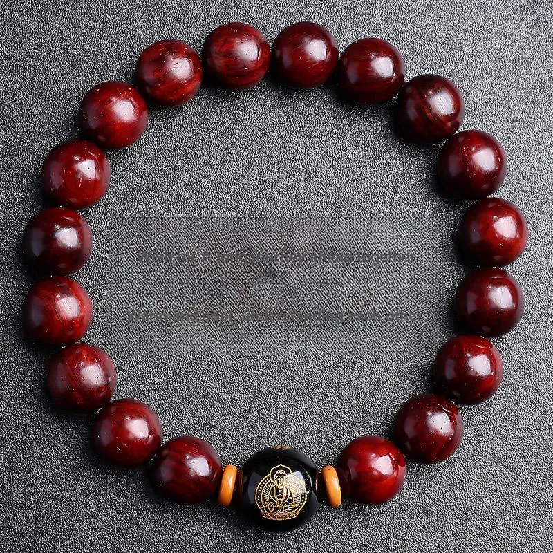 MUSHENGYUAN Rosewood Bracelets Unisex-102