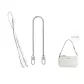 Decorative Chain+Adjustable Shoulder Strap