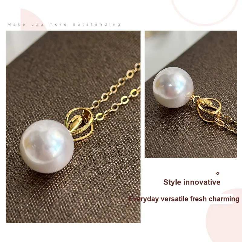 PEARL QUEEN Pearl Necklaces Unisex-2