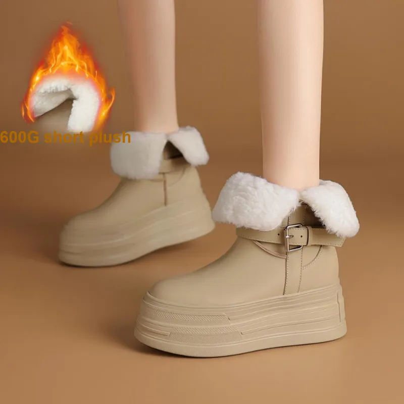 Rosa Bianca Short Snow Boots Women's-7