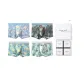 4 Pack[Birds and Flowers+Red Plum and Crane+Perfume Lemon+Green Bamboo and Panda]