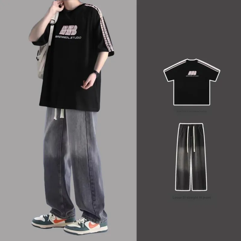 A/2/8/T Casual Sportswear Unisex-4