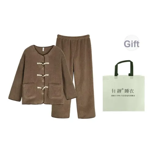 XUANJING Унисекс Пижамные комплекты