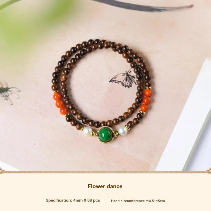 DALONG Laoshan Sandalwood Bracelets Unisex-1