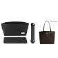 [Three-Piece Set Black Gold]Open Top Liner+Bottom Pad+Shoulder Pads