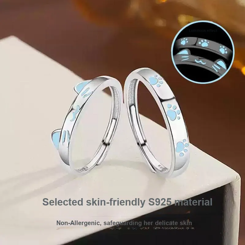 Zhou Jifeng 999 Fine Silver Rings Unisex-2
