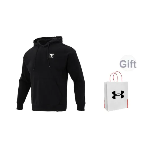 Under Armour Толстовка Унисекс Черная Сумка для покупок Включена