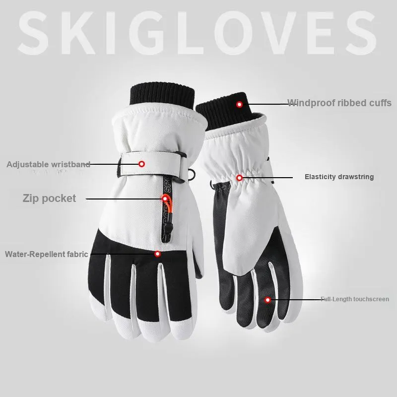 HNJ Ski Gloves-2