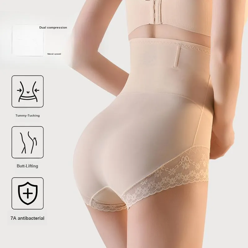 XIA.WA.ZHI.XIU Shapewear Bottom Women's Gift Box Of 2 Strips-11