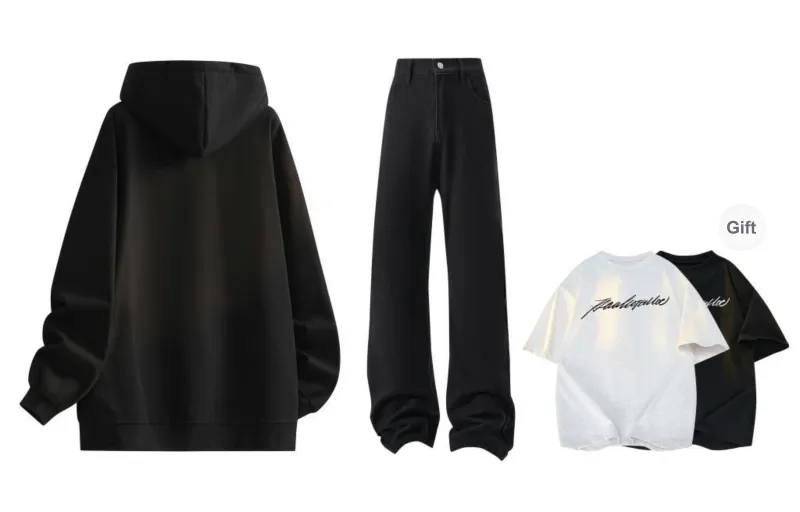 PAUL COSTELLOE Sweatshirt Set Unisex-43