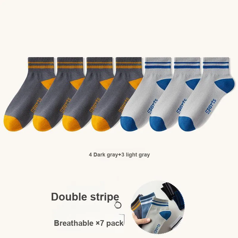 7 SEVFUN Ankle Socks Men's Combo Set-35
