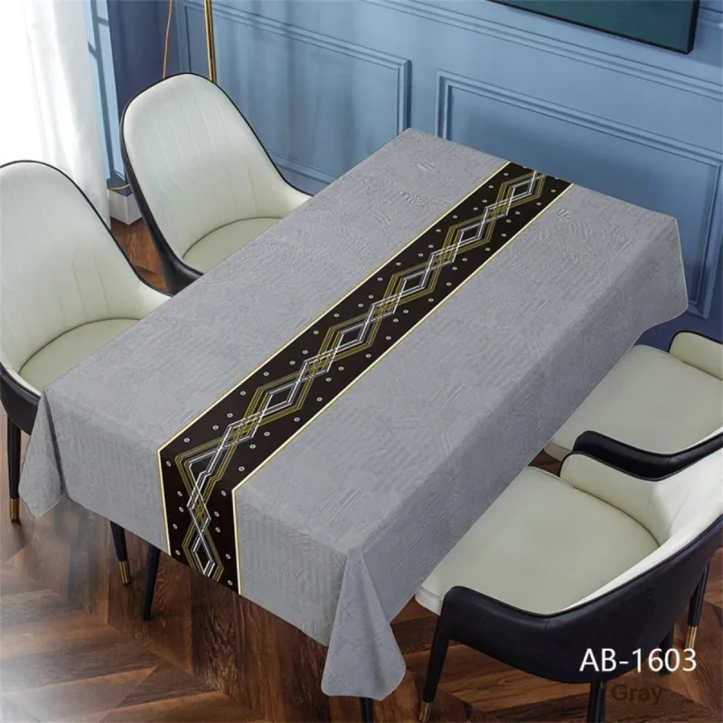 Seven squares Tablecloths / Table Mats-3
