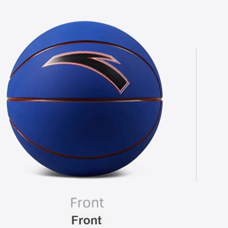 Anta Nasa Seeed Rubber Basketball Spider Blue Mini Ball Training Kids'-1