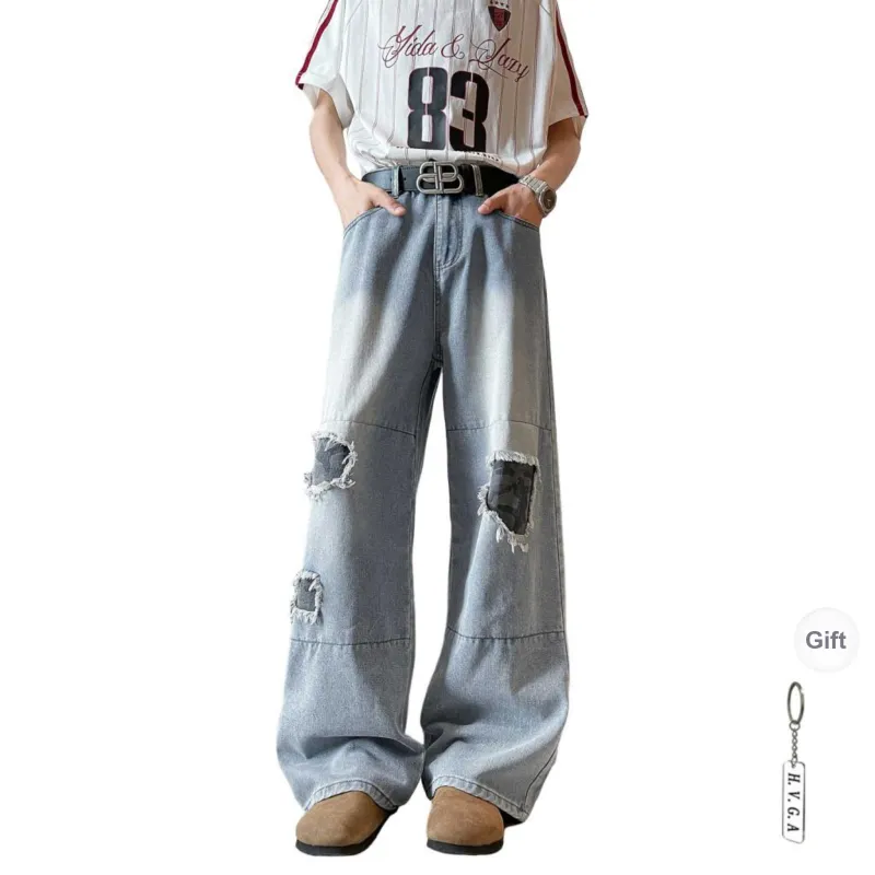 H.V.G.A Jeans Unisex-6