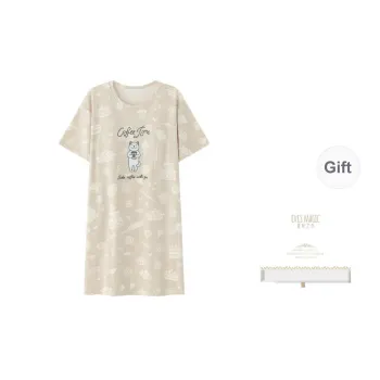 XIA.WA.ZHI.XIU Nightgown Women's Gift Box Set