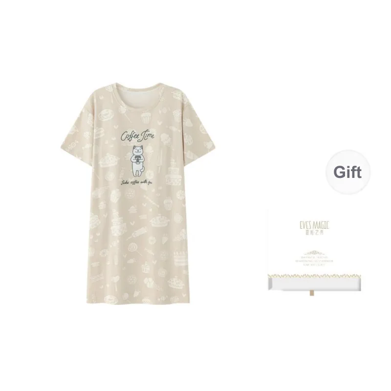 XIA.WA.ZHI.XIU Nightgown Women's Gift Box Set-0