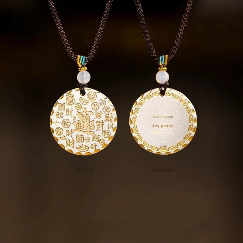 NSAOT 999 Fine Silver Pendants Unisex-2