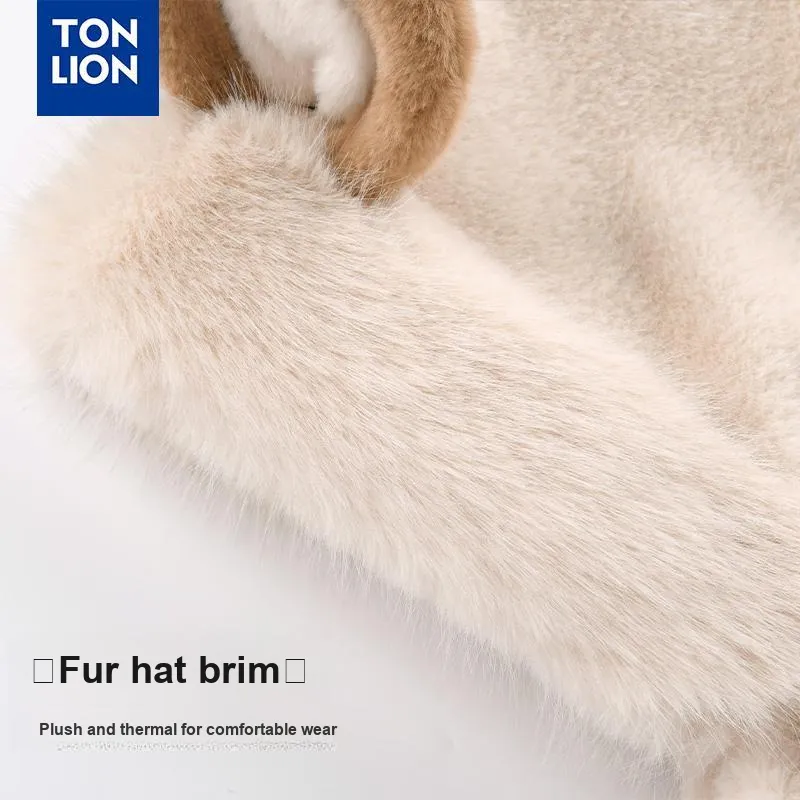Tonlion Polyester Hoods & Plush Hats Unisex-9