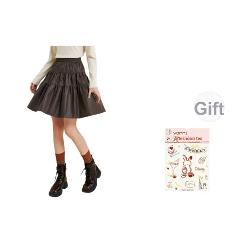 ZIHAN Повседневные короткие юбки для женщин