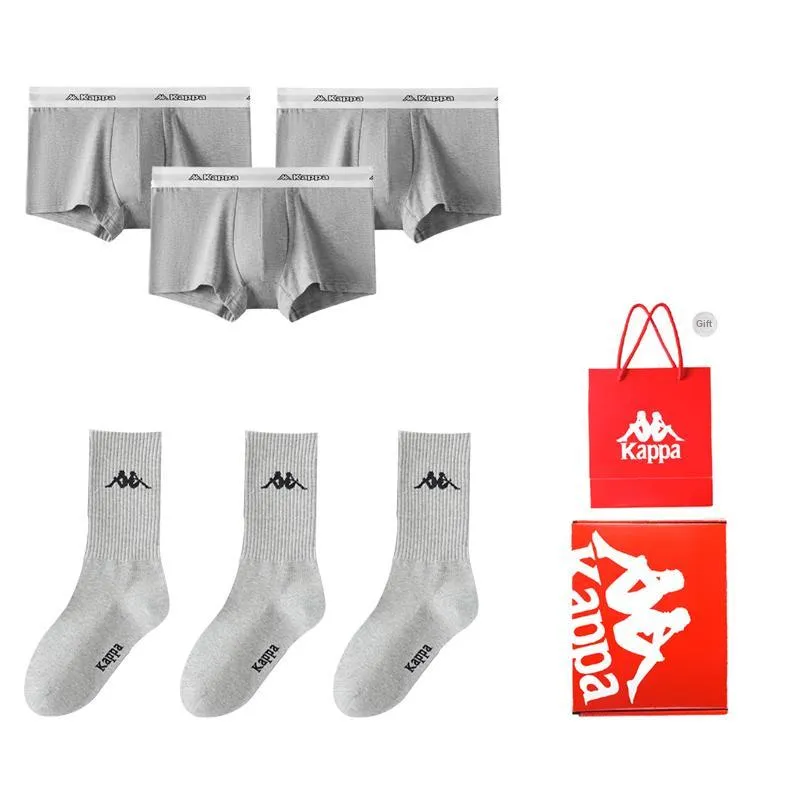 Kappa Underpants Men's Combo Set-29
