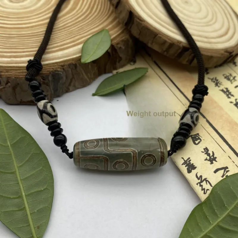 MUXIANG Jade Necklaces Unisex-2
