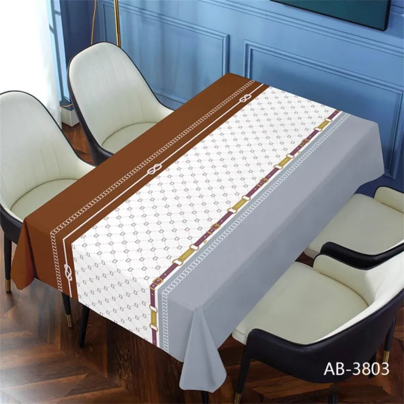 Seven squares Tablecloths / Table Mats-5