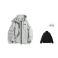 Silver Gray[Comes with Polar Fleece Liner]