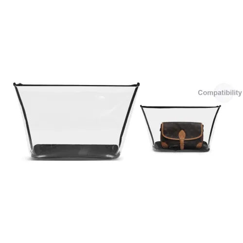 GUYI ПВХ Защитный чехол Маленький Большой Женский