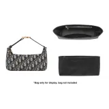 Black Lunch Bag Medium Size Liner[Super-Light Waterproof]