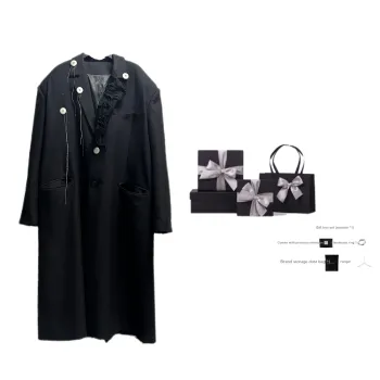 Non Allergic Coats Unisex Black