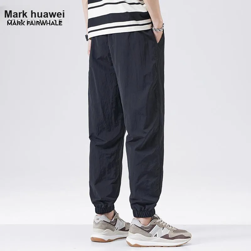 FAIRWHALE Casual Pants Unisex-13