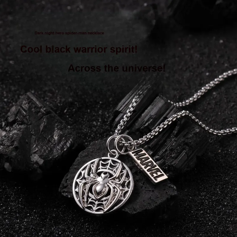 Disney Marvel Series Copper Necklaces Men's-2