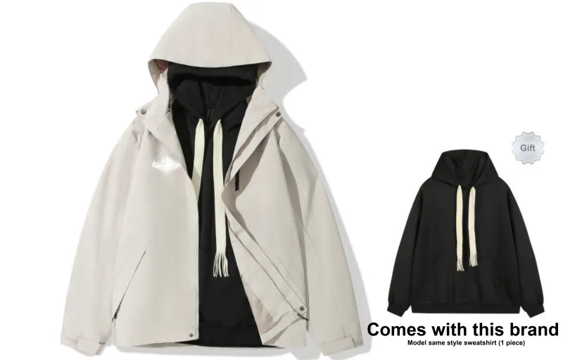 A.X.S.K Windbreaker Jacket Unisex-5