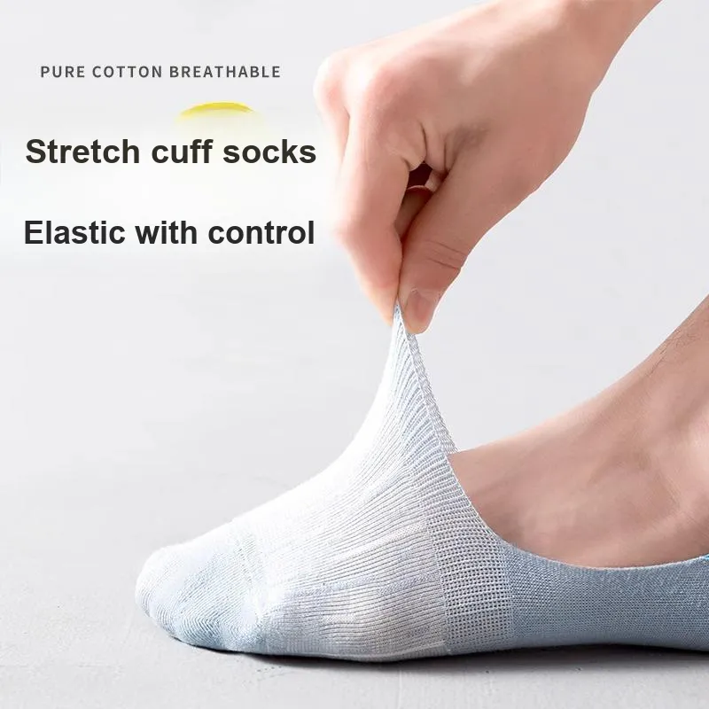 Taste The Color No Show Socks Unisex 5 Pack-4